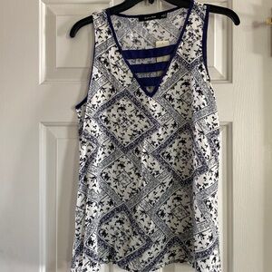 Strappy Printed Tank